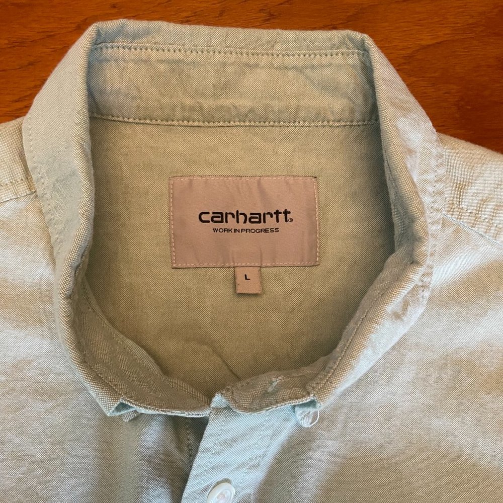 Carhartt WIP Long-sleeve Casual Dress Shirt (Size L)